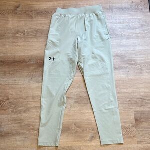 Under Armour Light Khaki Athletic Pants